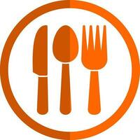 Cutlery Vector Icon Design