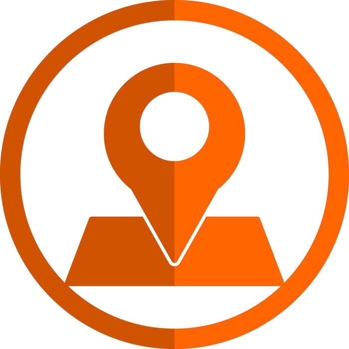 Location Icon Orange Vector Art, Icons, and Graphics for Free Download