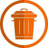 Trash Vector Icon Design