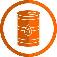 Dippel oil Vector Icon Design