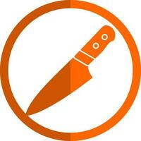 Knife Vector Icon Design