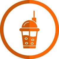 Thai tea Vector Icon Design