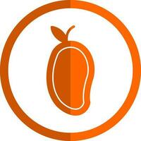 diseño de icono de vector de mango