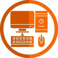 Computer Vector Icon Design