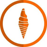 diseño de icono de vector de helado