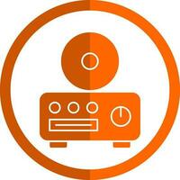 CD player Vector Icon Design