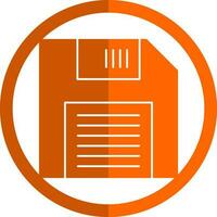 Floppy disk Vector Icon Design