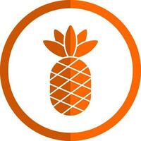 Pineapple Vector Icon Design