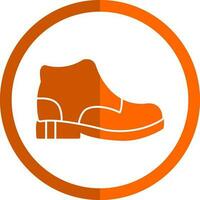 Boot Vector Icon Design