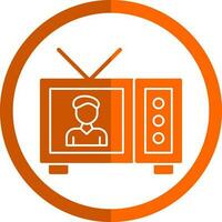 Tv show Vector Icon Design