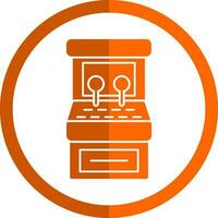 Arcade machine Vector Icon Design