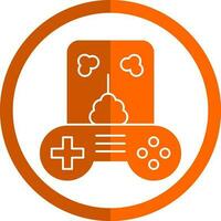 Video game Vector Icon Design