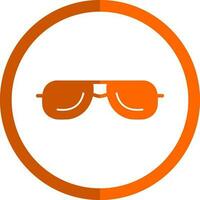 Sunglasses Vector Icon Design