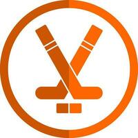 Hockey Vector Icon Design