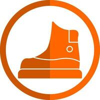 Snow boot Vector Icon Design