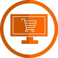 diseño de icono de vector de compras