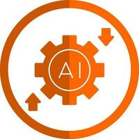 Processing Vector Icon Design