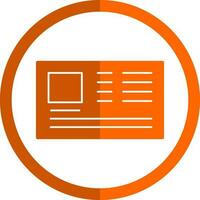 Id card Vector Icon Design