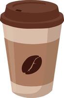 Vector of a cup of coffee illustration