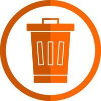 Bin Vector Icon Design