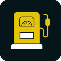 Gasoline Vector Icon Design