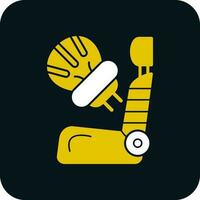 Airbag Vector Icon Design