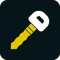 Car key Vector Icon Design