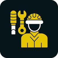 Mechanic Vector Icon Design