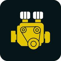 Engines Vector Icon Design