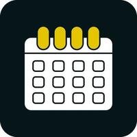 diseño de icono de vector de calendario