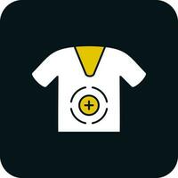 diseño de icono de vector de camiseta