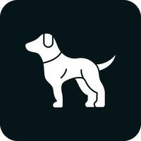 Dog Vector Icon Design