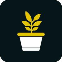 Plant Vector Icon Design