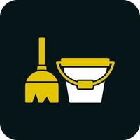 Cleaning Vector Icon Design