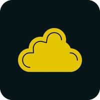 diseño de icono de vector de nube