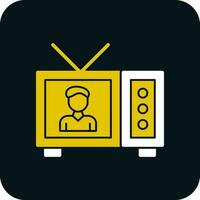 Tv show Vector Icon Design