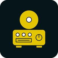 CD player Vector Icon Design