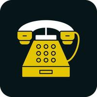 Telephone Vector Icon Design