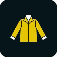 Jacket Vector Icon Design