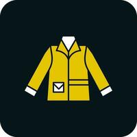 Protective clothing Vector Icon Design