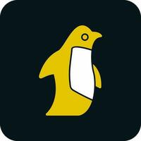 Penguin Vector Icon Design