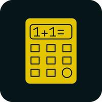 Calculator Vector Icon Design