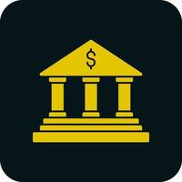 Bank Vector Icon Design