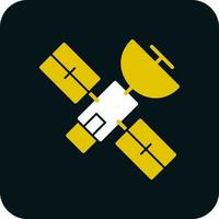 Satellite Vector Icon Design
