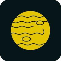 Jupiter Vector Icon Design