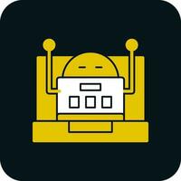 Robot Vector Icon Design
