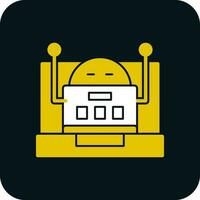 Robot Vector Icon Design