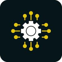 Automation Vector Icon Design