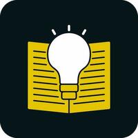 Knowledge Vector Icon Design