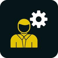 Employee Vector Icon Design